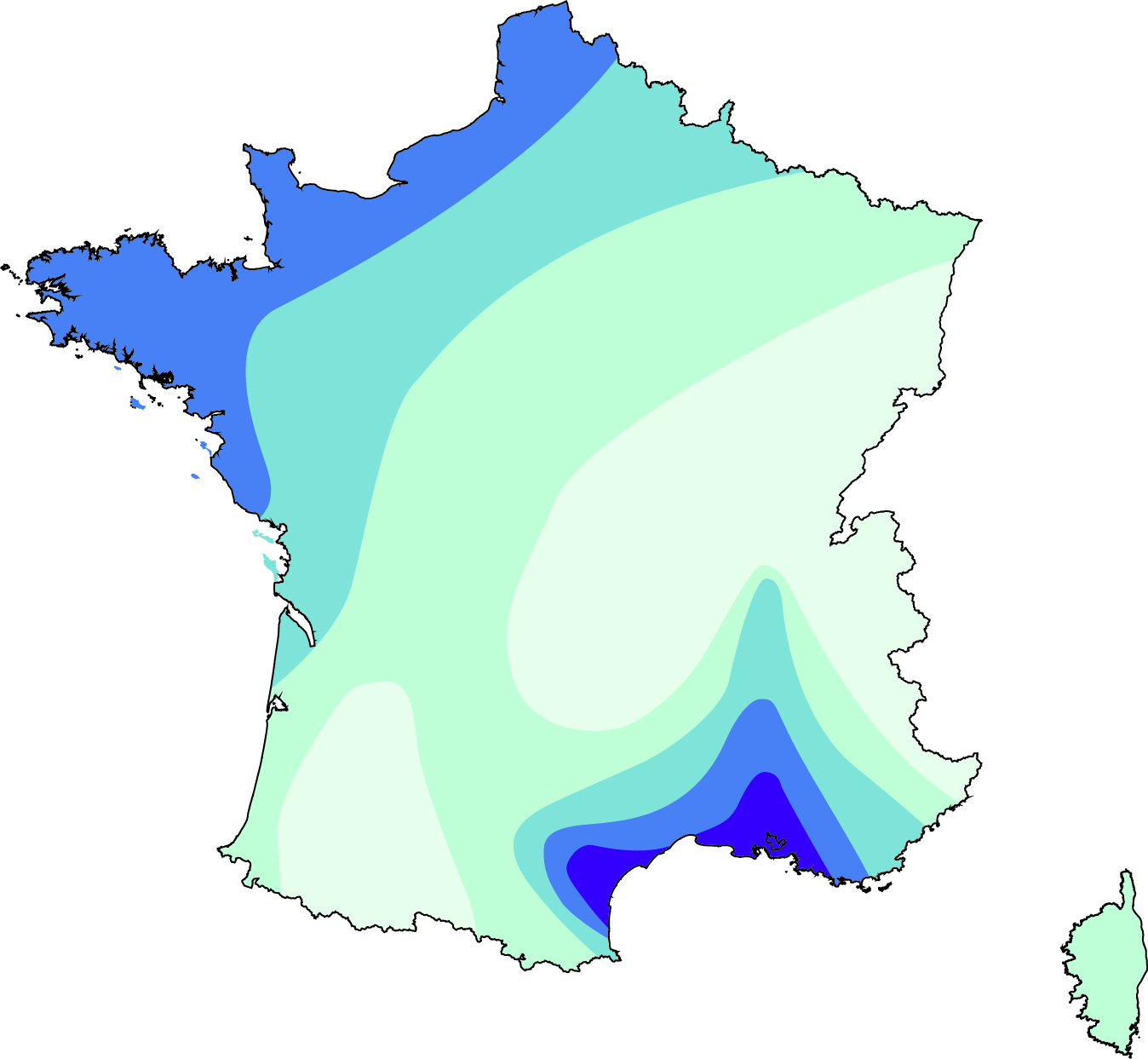 Gisement éolien
