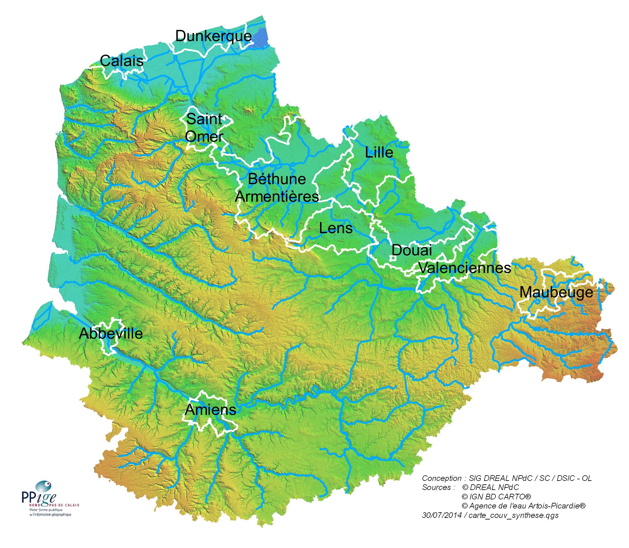 TRI du bassin Artois - Picardie