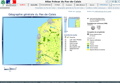 Atlas Polmar du Pas-de-Calais 