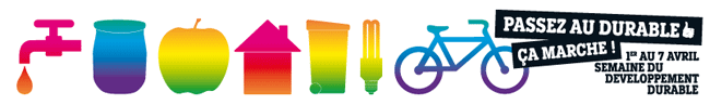 Inscrivez votre projet pour la 7me dition de la Semaine du dveloppement durable qui se droulera du 1er au 7 avril 2009